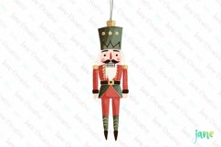 Christmas Ornament Sublimation PNG Product Image 1