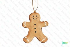Christmas Ornament Sublimation PNG Product Image 1