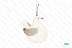 Christmas Ornament Sublimation PNG Product Image 1