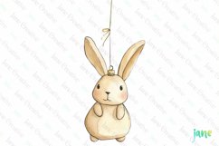 Christmas Ornament Sublimation PNG Product Image 1