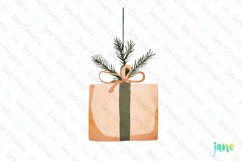 Christmas Ornament Sublimation PNG Product Image 1
