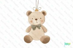 Christmas Ornament Sublimation PNG Product Image 1