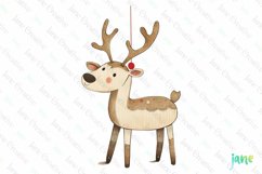 Christmas Ornament Sublimation PNG Product Image 1