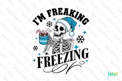 Christmas Skulls Quotes Sublimation Product Image 1