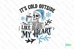 Christmas Skulls Quotes Sublimation Product Image 1