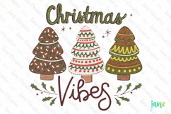 Christmas Vibes PNG Clipart Product Image 1