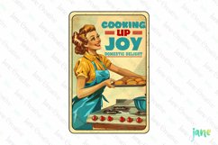 Funny Pin-up Quote Poster Clipart Product Image 1