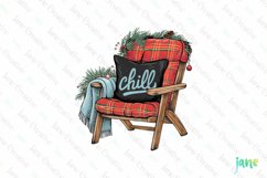 Cozy Christmas Clipart PNG Product Image 1
