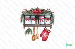 Cozy Christmas Clipart PNG Product Image 1