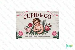 Cupid &amp; Co Farmhouse Valentine Product Image 1