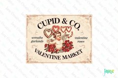 Cupid &amp; Co Valentine Market Farmhouse Valentine Product Image 1