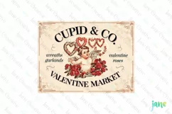 Cupid & Co Valentine Market Farmhouse Valentine Product Image 1