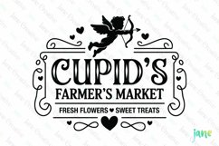 Cupid&#039;s Farmer&#039;s Market SVG PNG Product Image 1