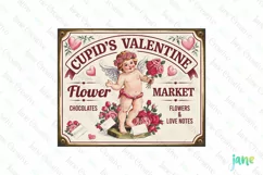 Cupid's Valentine Flower Market Farmhouse Valentine Product Image 1