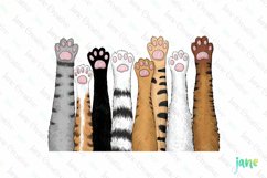 Cute Cats Sublimation Clipart Product Image 1