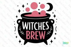 Cute Halloween Clipart Sublimation Product Image 1