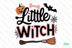 Cute Halloween Clipart Sublimation Product Image 1