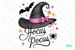 Cute Halloween Clipart Sublimation Product Image 1