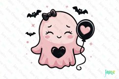 Cute Halloween Clipart Sublimation Product Image 1