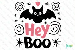 Cute Halloween Clipart Sublimation Product Image 1