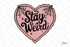 Cute Pink Halloween Sublimation Clipart Product Image 1