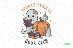 Cute Spooky Halloween Sublimation Product Image 1