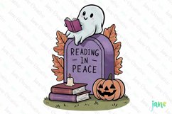 Cute Spooky Halloween Sublimation Product Image 1