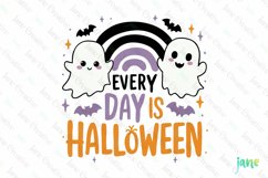 Cute Spooky Halloween Sublimation Product Image 1