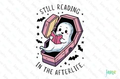 Cute Spooky Halloween Sublimation Product Image 1