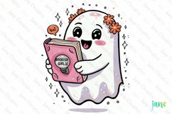 Cute Spooky Halloween Sublimation Product Image 1