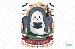 Cute Spooky Halloween Sublimation Product Image 1