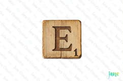 E1-Crossword Letter Sublimation Bundle Product Image 1