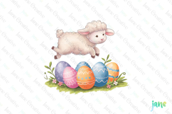 Easter Animal PNG Clipart Product Image 1