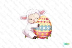 Easter Animal PNG Clipart Product Image 1