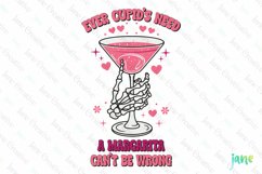 Ever Cupids Need A Margarita SVG Product Image 1