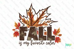 Fall Is My Favorite Color Sublimation Product Image 1