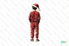 Family Christmas Pyjamas Clipart Product Image 1