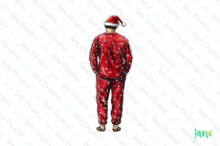 Family Christmas Pyjamas Clipart Product Image 1