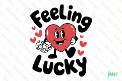 Feeling Lucky SVG Product Image 1