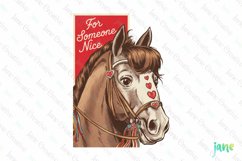For Someone Nice Valentines Day Sublimation Product Image 1