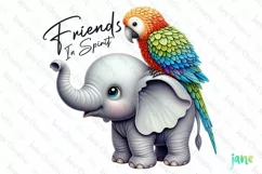 Friend In Spirit Animal My Best Friends Product Image 1