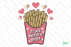 Fries Before Guys SVG Product Image 1
