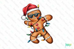 Gingerbread Christmas Quotes Sublimation Product Image 1