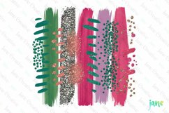 Glitter Brush Sublimation Clipart Product Image 1