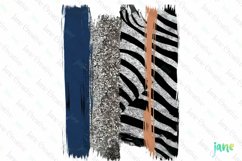 Glitter Brush Sublimation Clipart Product Image 1