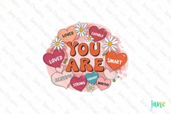 Groovy Valentine Png Clipart Product Image 1