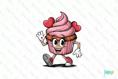 Groovy Valentine Png Clipart Product Image 1