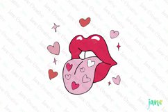 Groovy Valentine Png Clipart Product Image 1