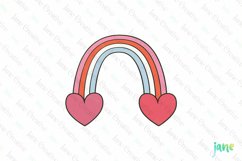 Groovy Valentine Png Clipart Product Image 1