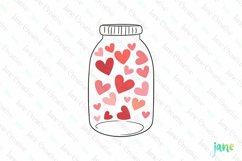 Groovy Valentine Png Clipart Product Image 1